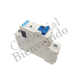 BREAKER.RIEL DZ47-1P-50A AVEL