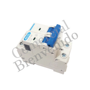 BREAKER.RIEL DZ47-2P-16A AVEL