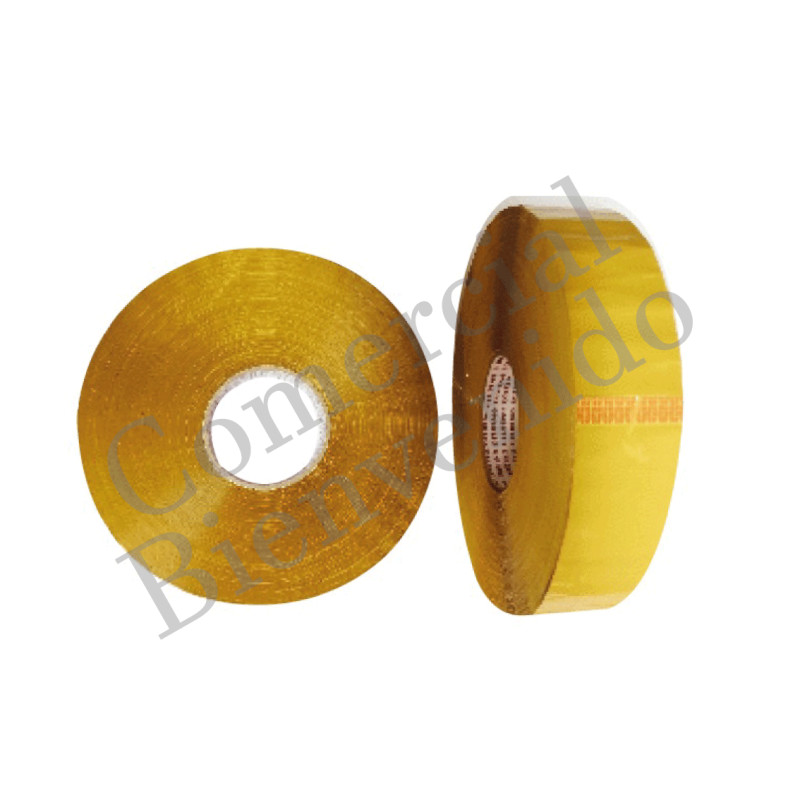 CINTA EMPAQUE 1000YDS.AMARILLA
