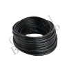 CABLE ASBESTO No. 16 100M.  NEGRO CHIYODA
