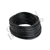 CABLE ASBESTO No. 10 100M.  NEGRO (1CS-2CS)