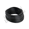 CABLE ASBESTO No. 10 100M.  NEGRO (1CS-2CS)