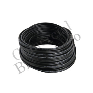 CABLE ASBESTO No. 14 100M.  NEGRO