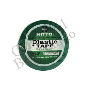 CINTA NITTO.10YDS.VERDE AUT/JAPON 0.20MMX19MM