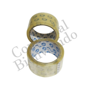 CINTA EMPAQUE   50MTS.TRANSPARENTE
