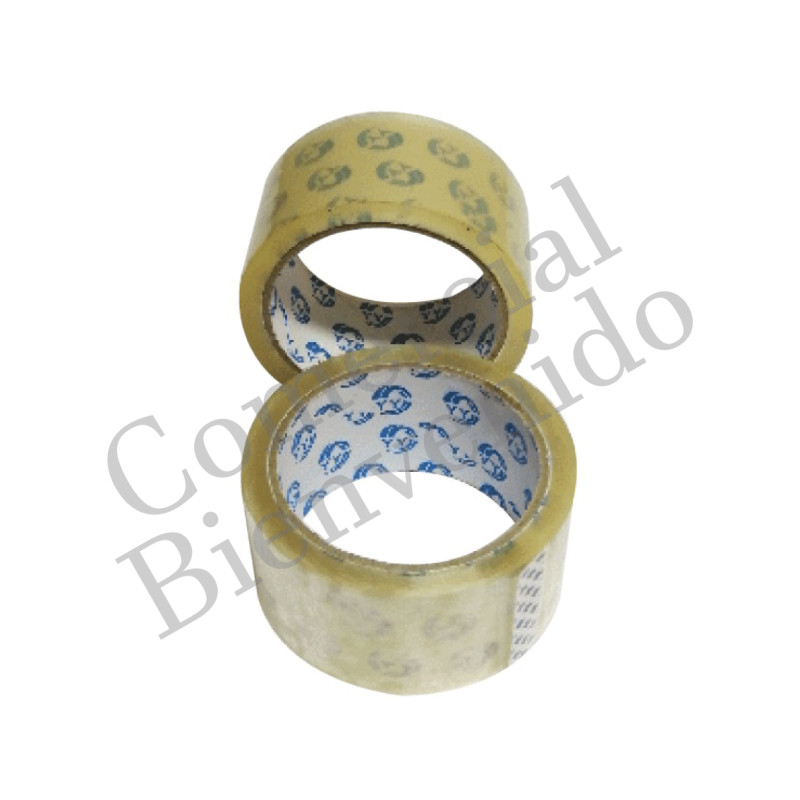CINTA EMPAQUE 50MTS.TRANSPARENTE
