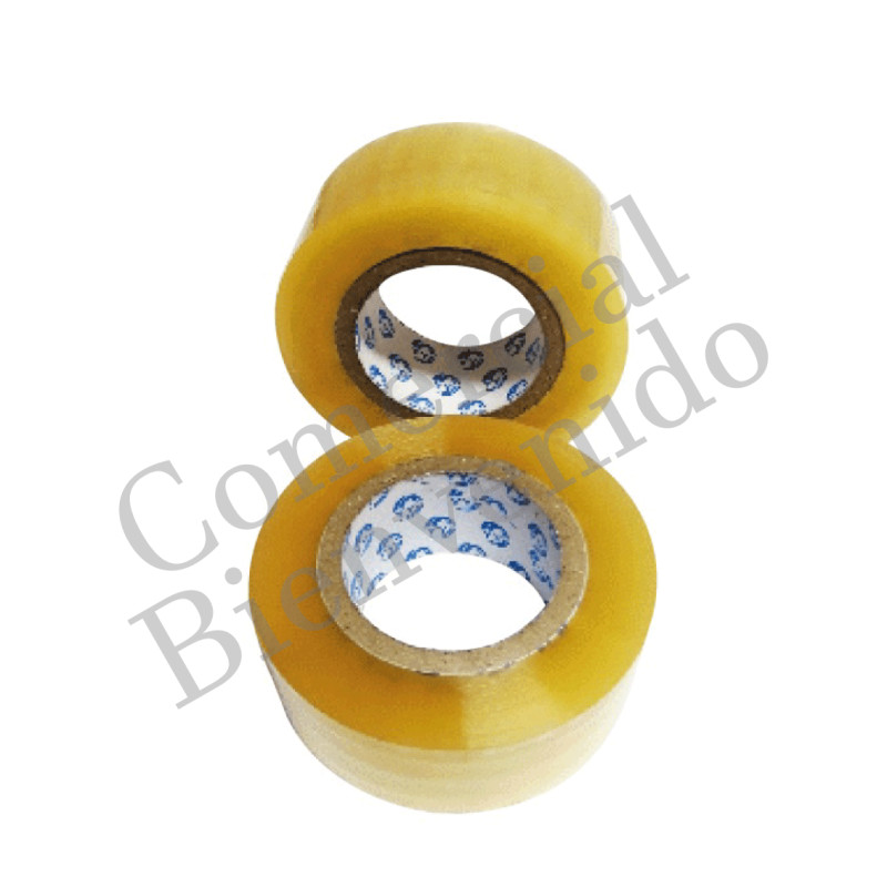 CINTA EMPAQUE 200MTS.TRANSPARENTE