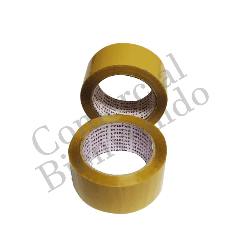 CINTA EMPAQUE  100 YDS.AMARILLA