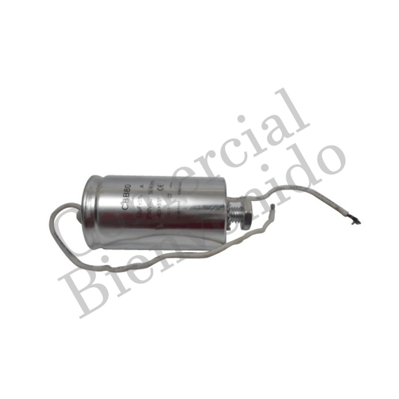 CAPACITOR  70W 120V-220V 12UF P/LAMP MET HALID/SODIO