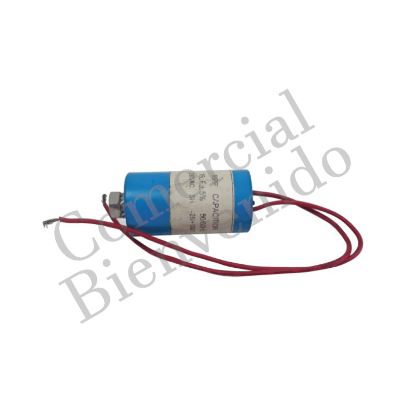 CAPACITOR 150W 120V 16UF MET HALID/SODIO P/LUMI