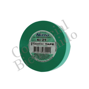 CINTA NITTO 10YDS VERDE 201V T/JAPON 0.13MMX19MM TW