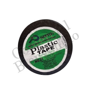 CINTA NITTO 10YDS NEGRO 201V T/JAPON 0.13MMX19MM TW