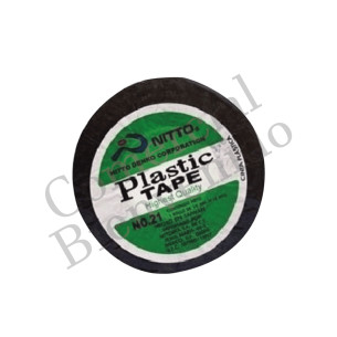 CINTA NITTO 20YDS NEGRO 201V T/JAPON 0.13MMX19MM TW