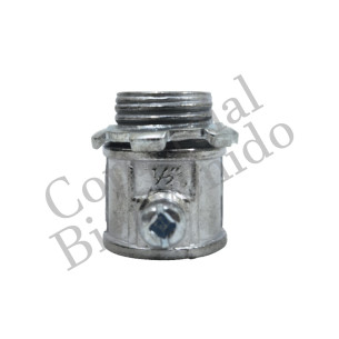 CONECTOR EMT TC-530  1/2" REFORZADO