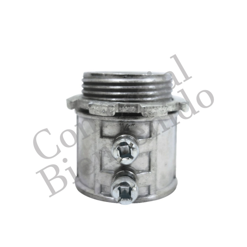 CONECTOR EMT TC-533 1-1/4" REFORZADO