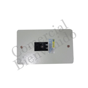 CAJA. T/SQUARE 2 PTS. C/NEUTRO DISTRIBUCION CHIYODA