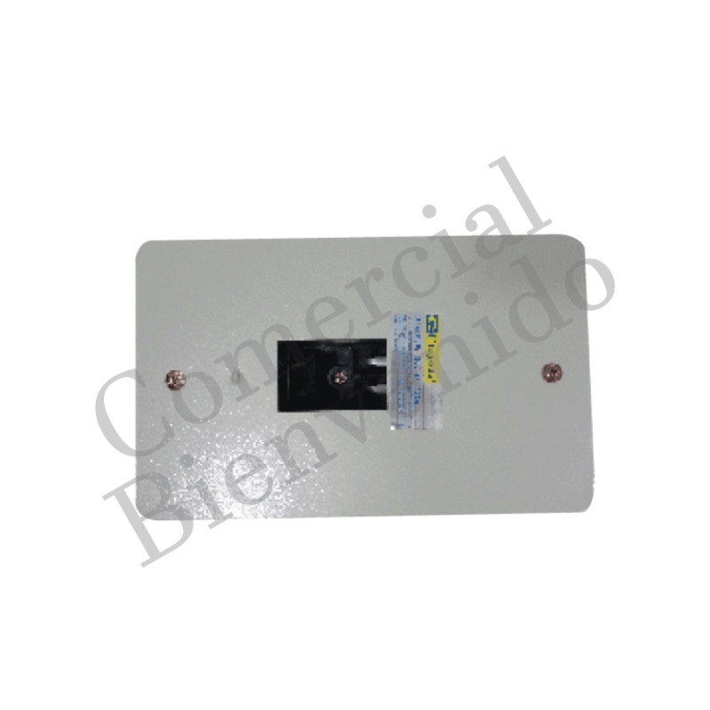 CAJA. T/SQUARE 2 PTS. C/NEUTRO DISTRIBUCION CHIYODA