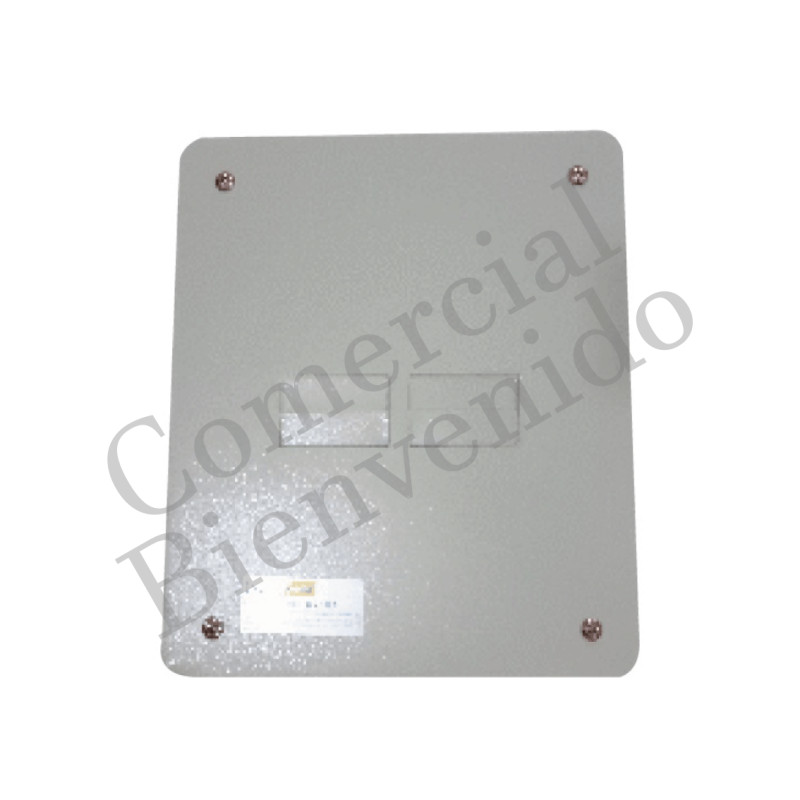 CAJA.DE DISTRIBUCION T/SQUARE 4 PTO.C/NEUTRO CHIYODA