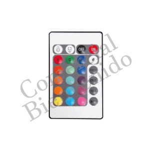 LED CONTROL/MAN/DISTANCIA REGULAD16 V/COL RGB W