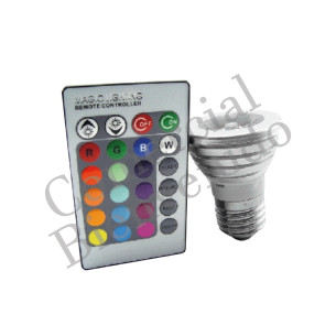 LED CONTROL/MAND/DISTANCIA REGULAD16 COLR RGB PL
