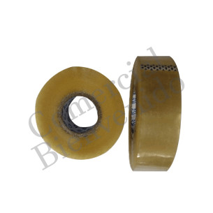 CINTA EMPAQUE  500MTS.TRANSPARENTE