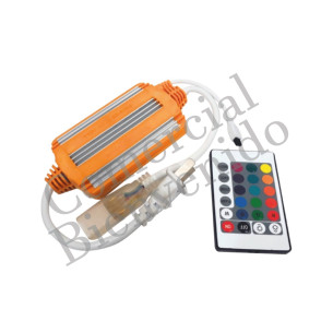 LED CONTROL/MAN/DISTANCIA C-DISIPADOR/CALOR RGB 5050