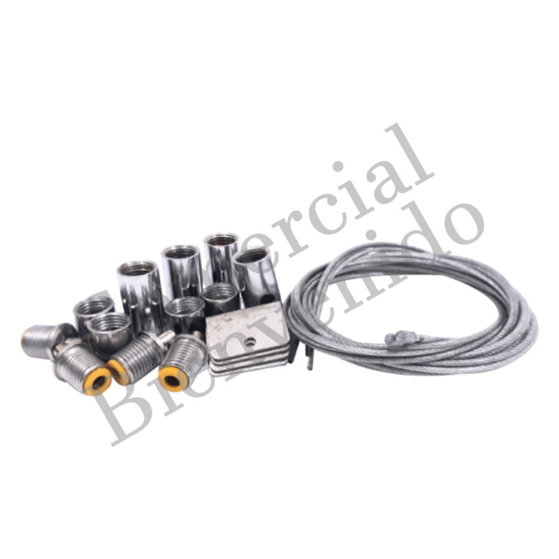 CUERDA DE ALAMBRE GALVANIZADO PARA PANEL LED