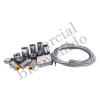 CUERDA DE ALAMBRE GALVANIZADO PARA PANEL LED