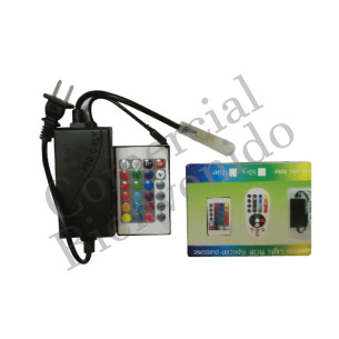 LED CONTROL P/MANGUER SMD5050 RGB NEGRO C/C. JY 30M