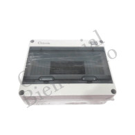 CAJA RIEL DIN 12P P/BREAKER PLASTICA CHIYODA
