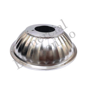 DIFUSOR P/LUM. 175W MERCURIO (ALUMINIO)