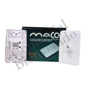 DIMMER 400W. P/EMPOTRAR C/PLACA  (MACO)