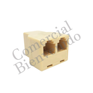 DERIVACION P/TELEFONO 2/S 4H TA111 6P4C S/PUESTO