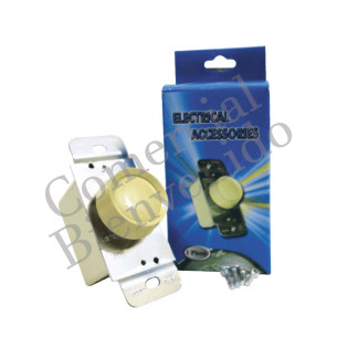 DIMMER 600W. P/EMPOTRAR S/PLACA  110V U72