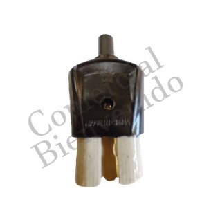 ENCHUFE DE LOZA P/PLANCHA WB305BI CHIYODA