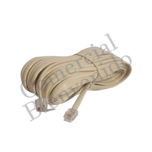 EXTENSION P/TELEFONO 5 M. 4 HILOS