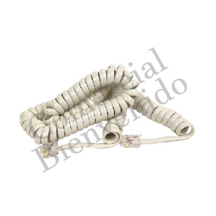 EXTENSION P/TELF.ESPIRAL 3M. 4P4C