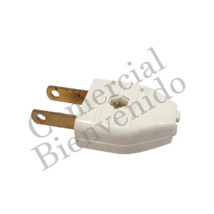 ENCHUFE DE BAK BLANCO  399-1