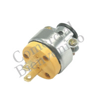 ENCHUFE BLINDADO.2PTS.  T/USA 15AMP PBP28 CHIYODA