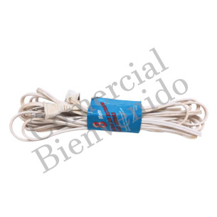 EXTENSION.DE SEGURIDAD 3/S 8M  2X16AWG  HP-F2