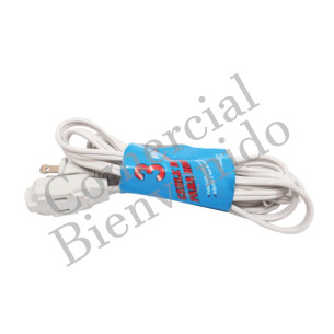 EXTENSION.DE SEGURIDAD 3/S 3M. 2X16AWG HP-1