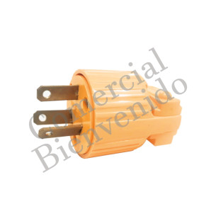 ENCHUFE TERMOPLAST AMARIL T/COOPER.3PTS 250V 20A P/G CHIYODA