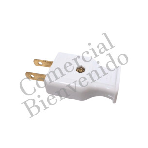 ENCHUFE DE  BAK BLANCO 10A 250V ML 945