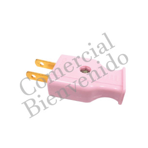 ENCHUFE DE  BAK ROSADO 10A 250V ML 945