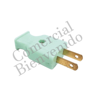 ENCHUFE DE  BAK VERDE FRESCO 10A 250V ML 945