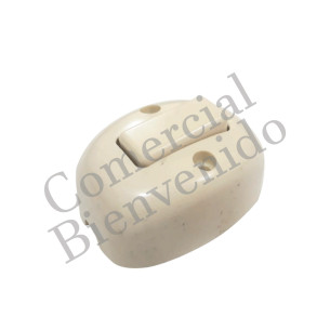 INTERRUPTOR S/P.T/TICINO CREMA  123-1