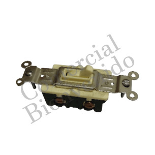 INTERRUPTOR.EMPOTRAR 1/S.3VIAS BASE CAFE T/EAGL K32