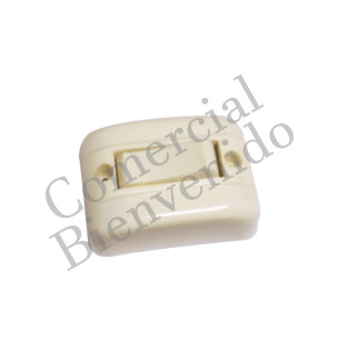 INTERRUPTOR S/P.T/VETO CREMA      T-131