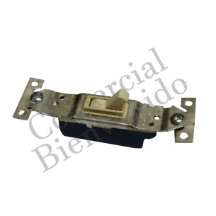 INTERRUPTOR.EMP.1/S.15A-120V T/EAGLE U04-1 BASE AZUL