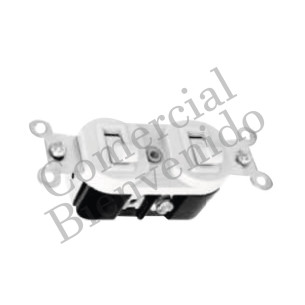INTERRUPTOR.PARA EMPOTRAR 2/S T/EAGLE U-05